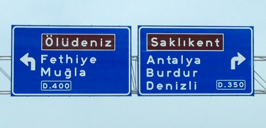 Yönlendirme Tabelası